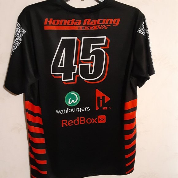 UA Sportswear Hyvee Men's Indycar Racing Jersey in Size S - Picture 2 of 5